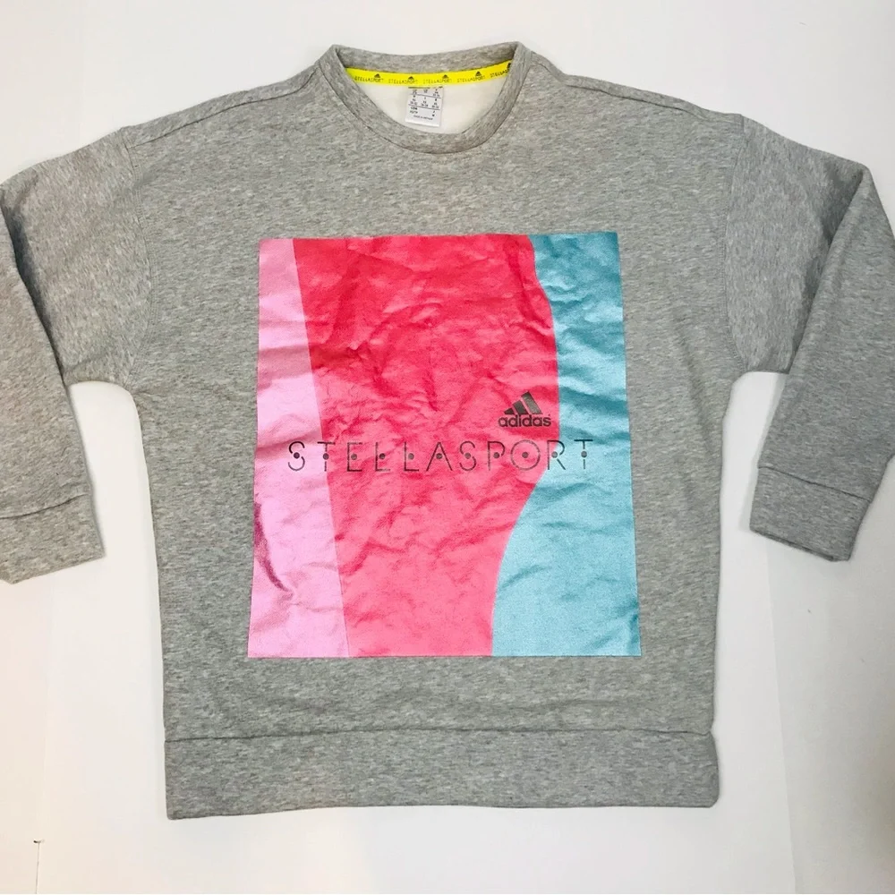 Stella McCartney Adidas Stellasport Sweater - Picture 3 of 7